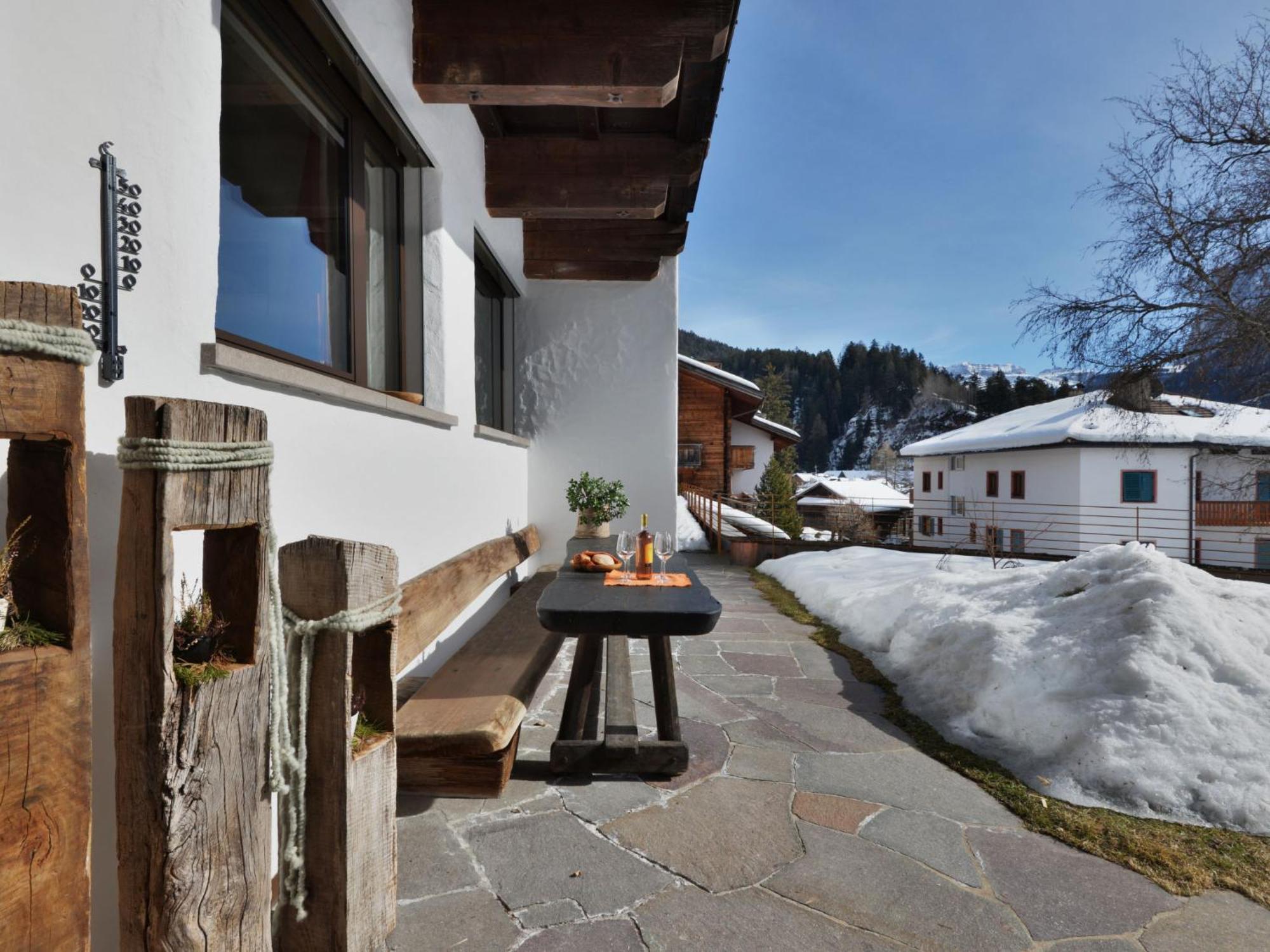 Apartment Tirol-1 By Interhome Ortisei Exteriér fotografie
